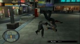 une photo d'Ã©cran de Yakuza sur Sony Playstation 2